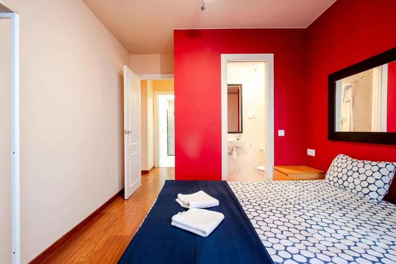 Three Bedroom Apartment In Sants Barcelona 0*,  Spain
