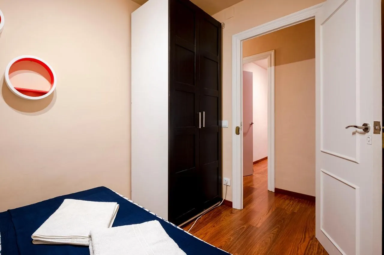 Three Bedroom Apartment In Sants Barcelona 0*,  Spain
